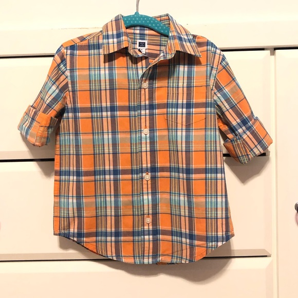 Janie and Jack Other - 🍁Janie and Jack Button Down Shirt🍁